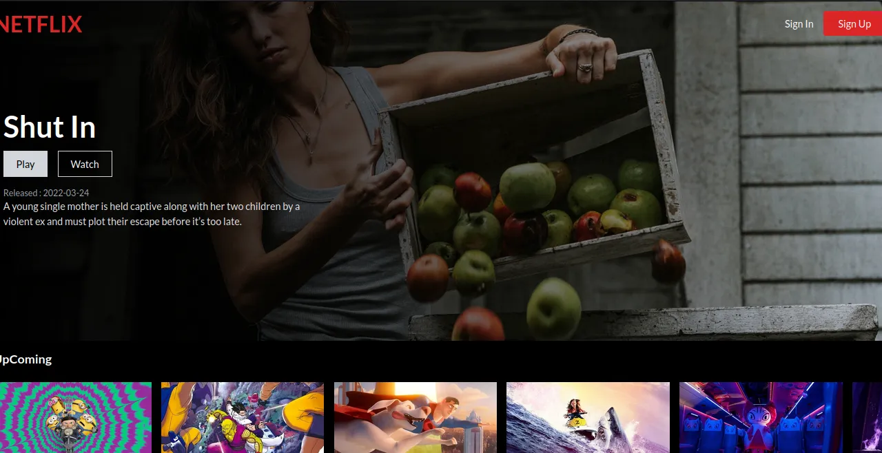 Netflix Clone
