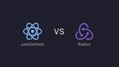 Comparing React's useContext Hook with Redux for State Management
