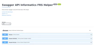 Informatics FRS Helper Public API
